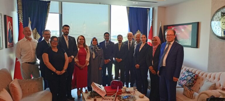 Maldivler Heyetiyle Sağlık ve Yatırım Temasları